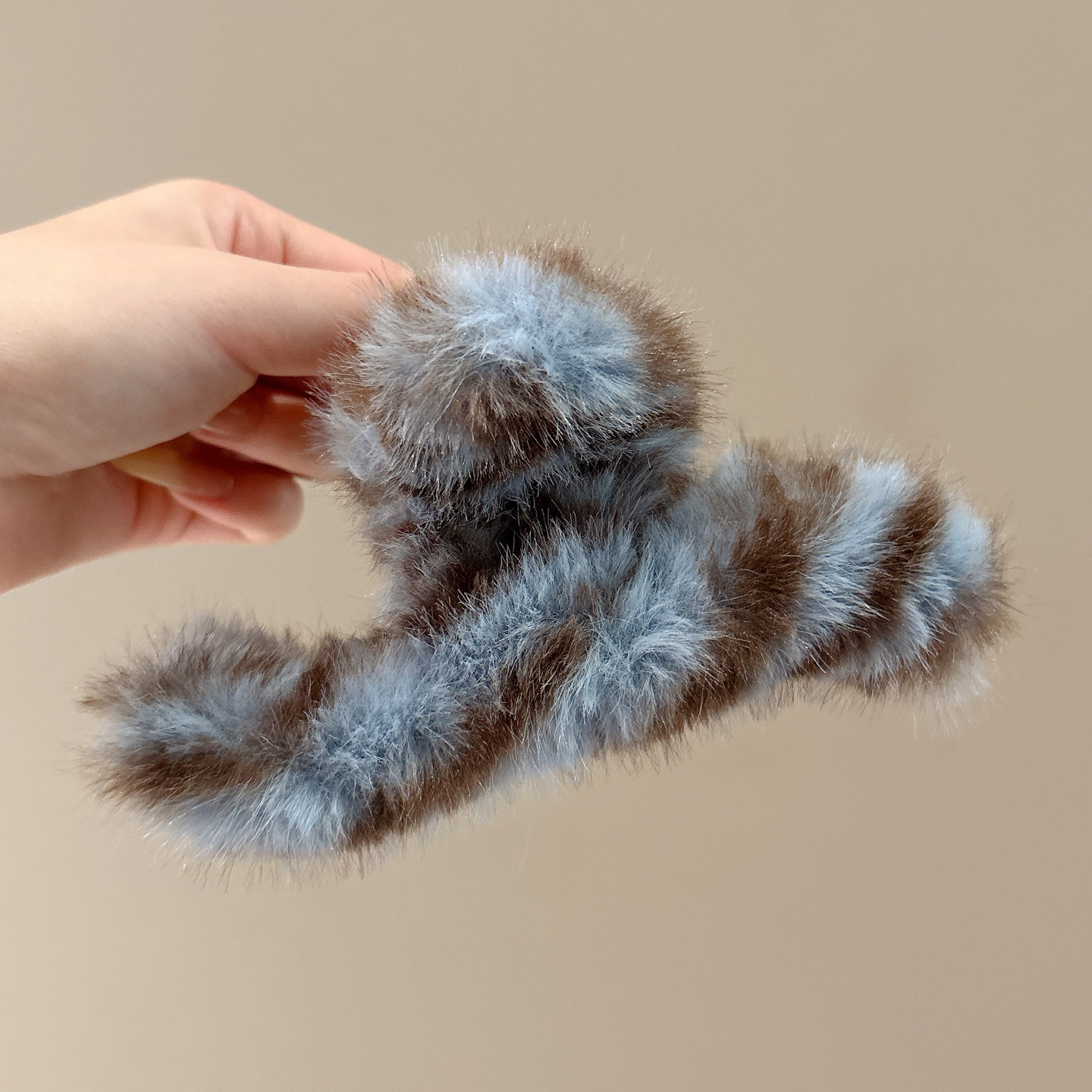 [blue] large plush gripper about 15cm (with plush)
