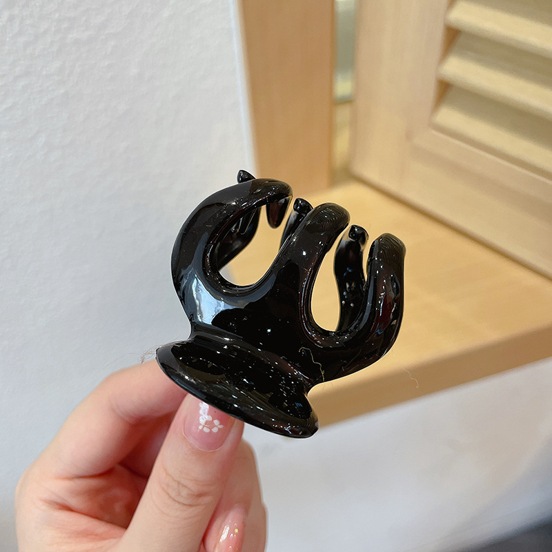 Glossy black
