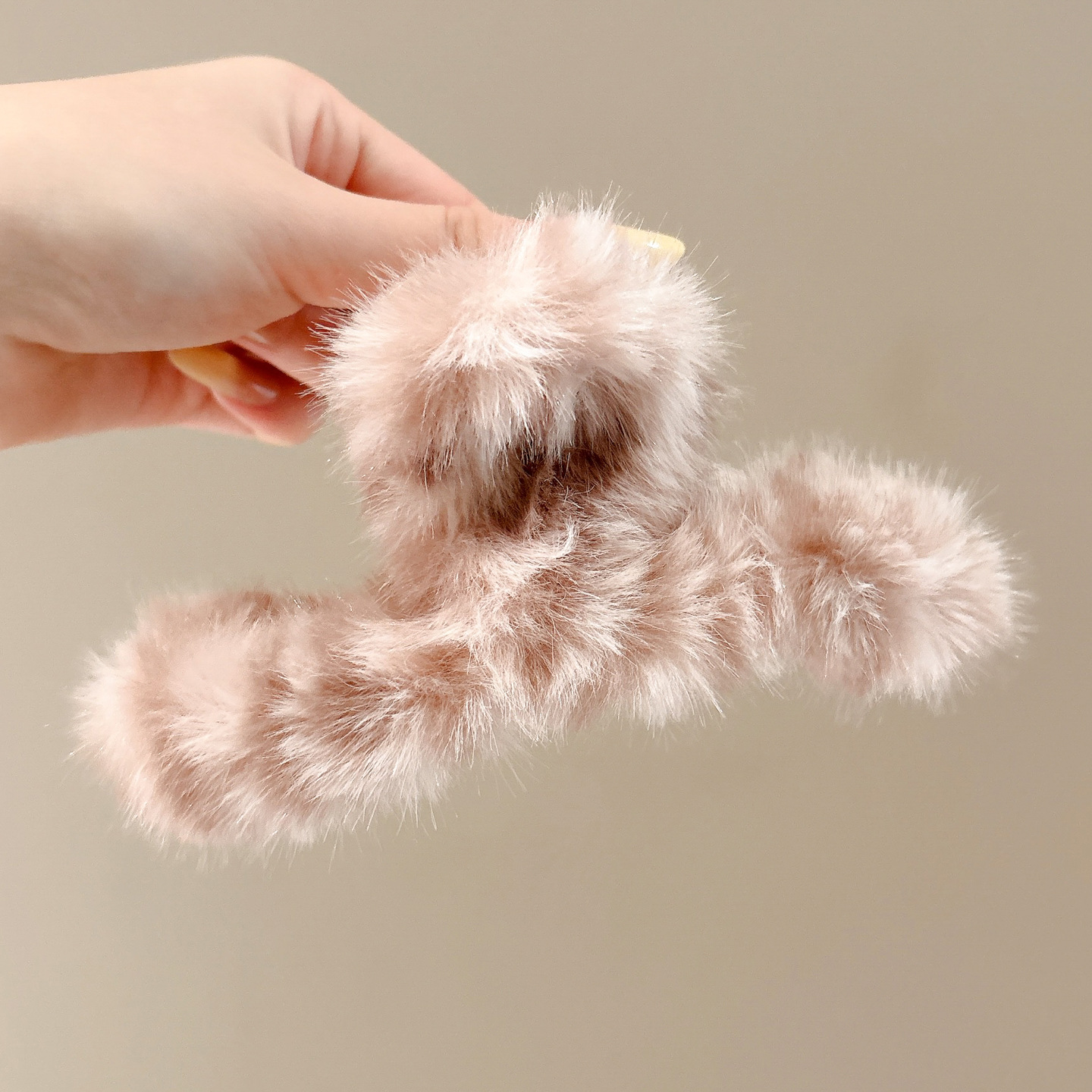 [pink] large plush gripper about 15cm (with plush)